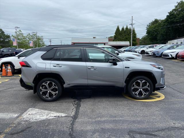used 2022 Toyota RAV4 Prime car, priced at $41,791