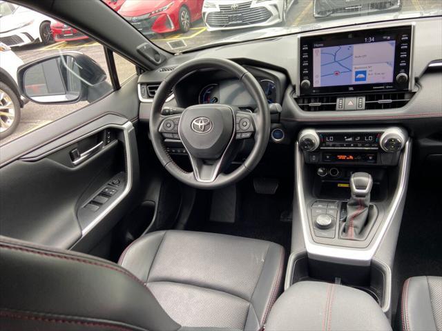 used 2022 Toyota RAV4 Prime car, priced at $41,791