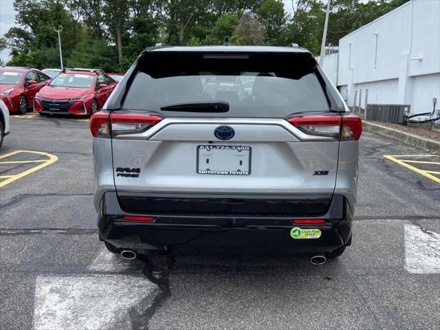 used 2022 Toyota RAV4 Prime car, priced at $41,791