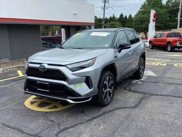 used 2022 Toyota RAV4 Prime car, priced at $41,791