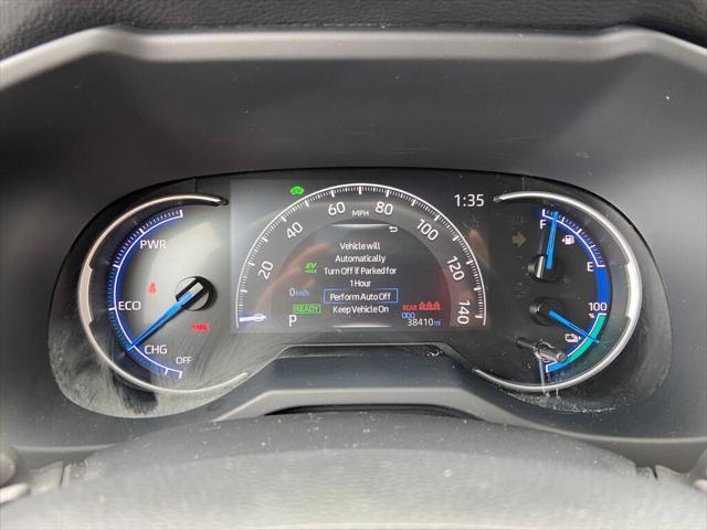 used 2022 Toyota RAV4 Prime car, priced at $41,791