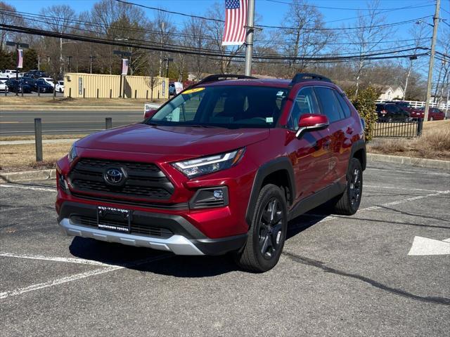 used 2024 Toyota RAV4 car, priced at $35,991