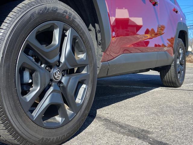 used 2024 Toyota RAV4 car, priced at $35,991