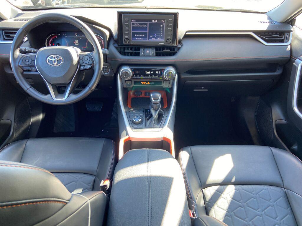 used 2022 Toyota RAV4 car, priced at $32,491