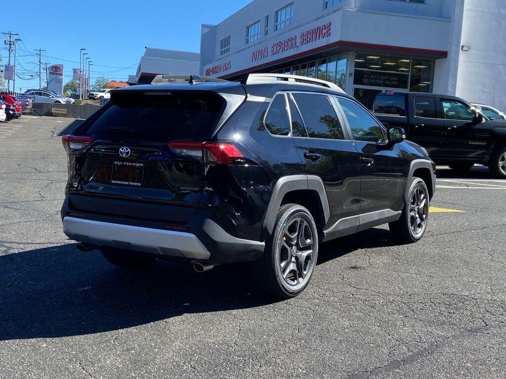 used 2022 Toyota RAV4 car, priced at $32,491