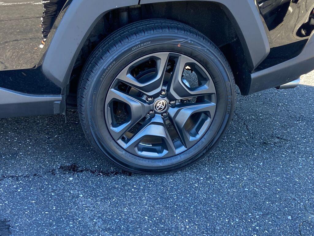 used 2022 Toyota RAV4 car, priced at $32,491