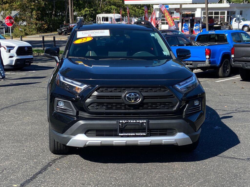 used 2022 Toyota RAV4 car, priced at $32,491