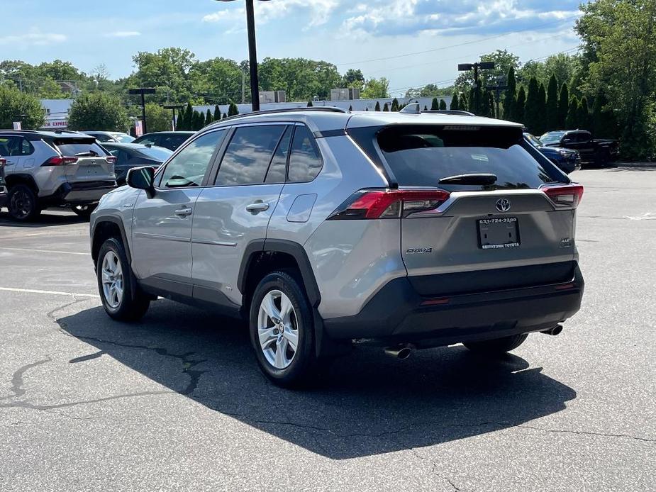 used 2021 Toyota RAV4 Hybrid car, priced at $31,991