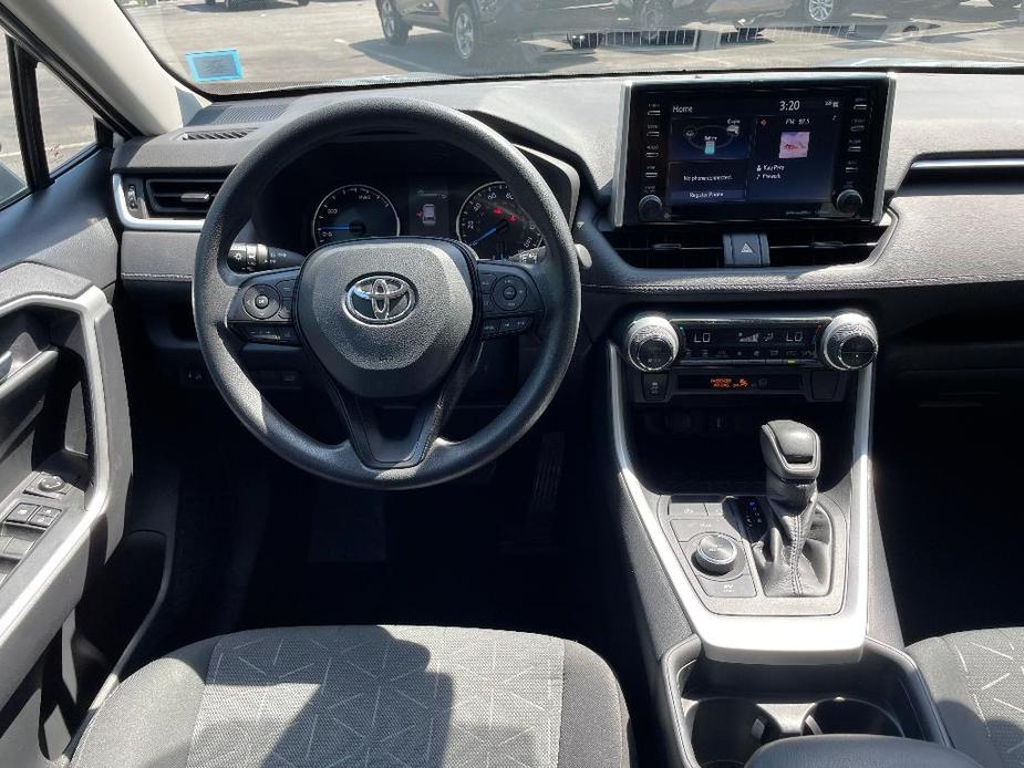 used 2021 Toyota RAV4 Hybrid car, priced at $31,991