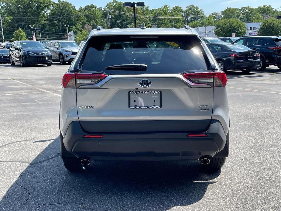 used 2021 Toyota RAV4 Hybrid car, priced at $31,991