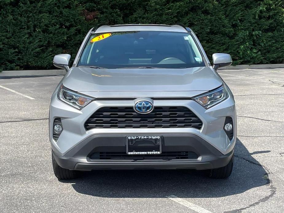 used 2021 Toyota RAV4 Hybrid car, priced at $31,991