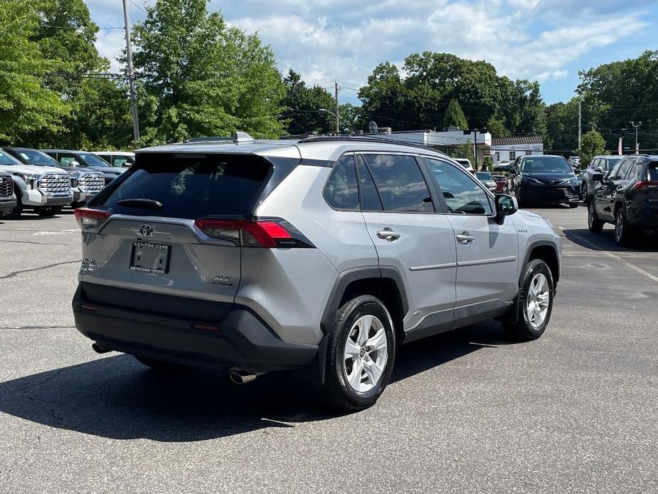 used 2021 Toyota RAV4 Hybrid car, priced at $31,991