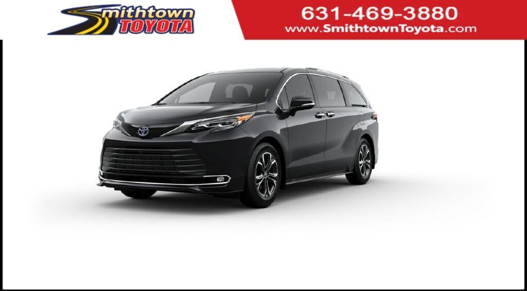 new 2025 Toyota Sienna car, priced at $59,429