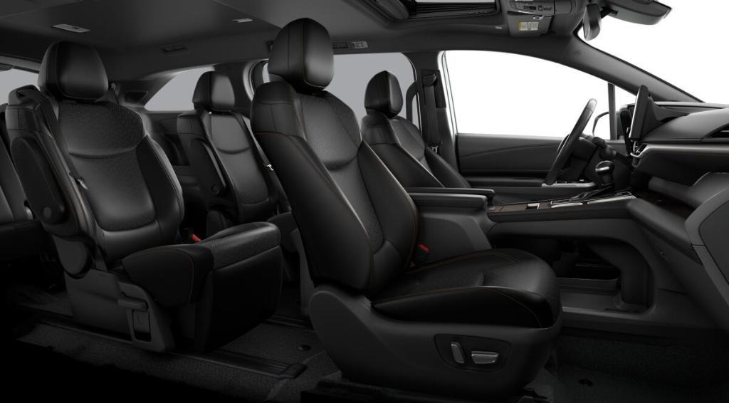 new 2025 Toyota Sienna car, priced at $59,429