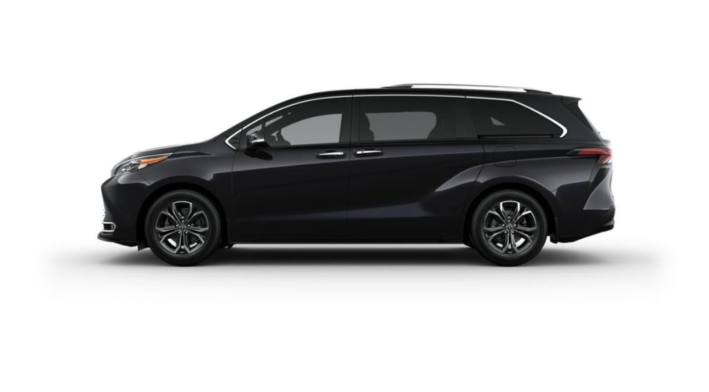 new 2025 Toyota Sienna car, priced at $59,429