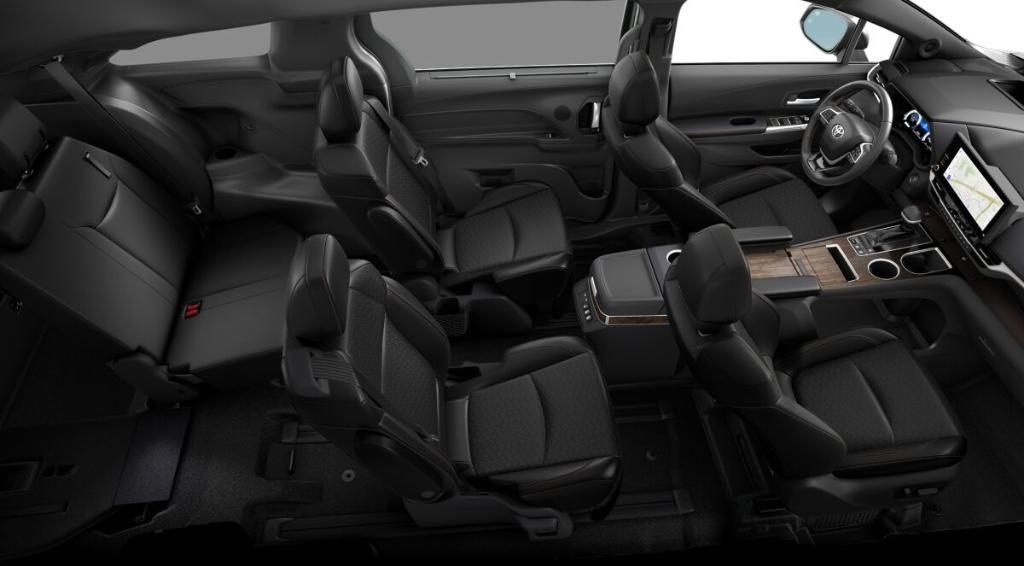 new 2025 Toyota Sienna car, priced at $59,429