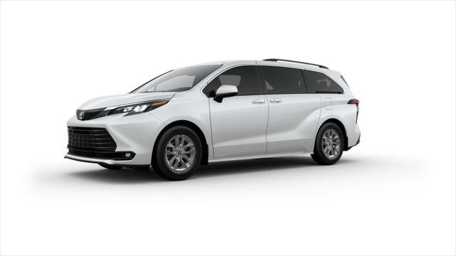 new 2025 Toyota Sienna car, priced at $51,810