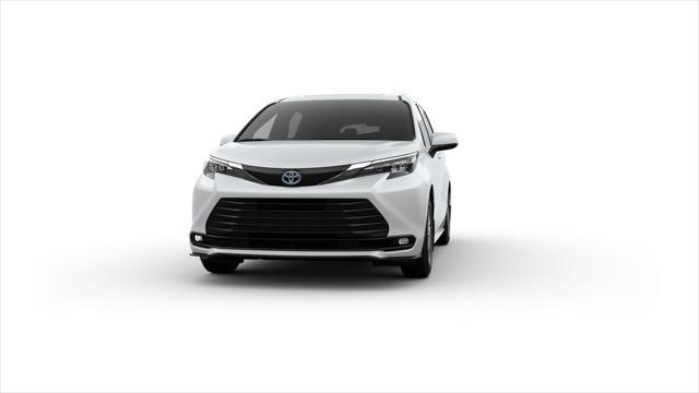 new 2025 Toyota Sienna car, priced at $51,810