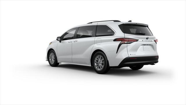 new 2025 Toyota Sienna car, priced at $51,810