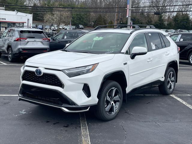 used 2023 Toyota RAV4 Prime car, priced at $39,991