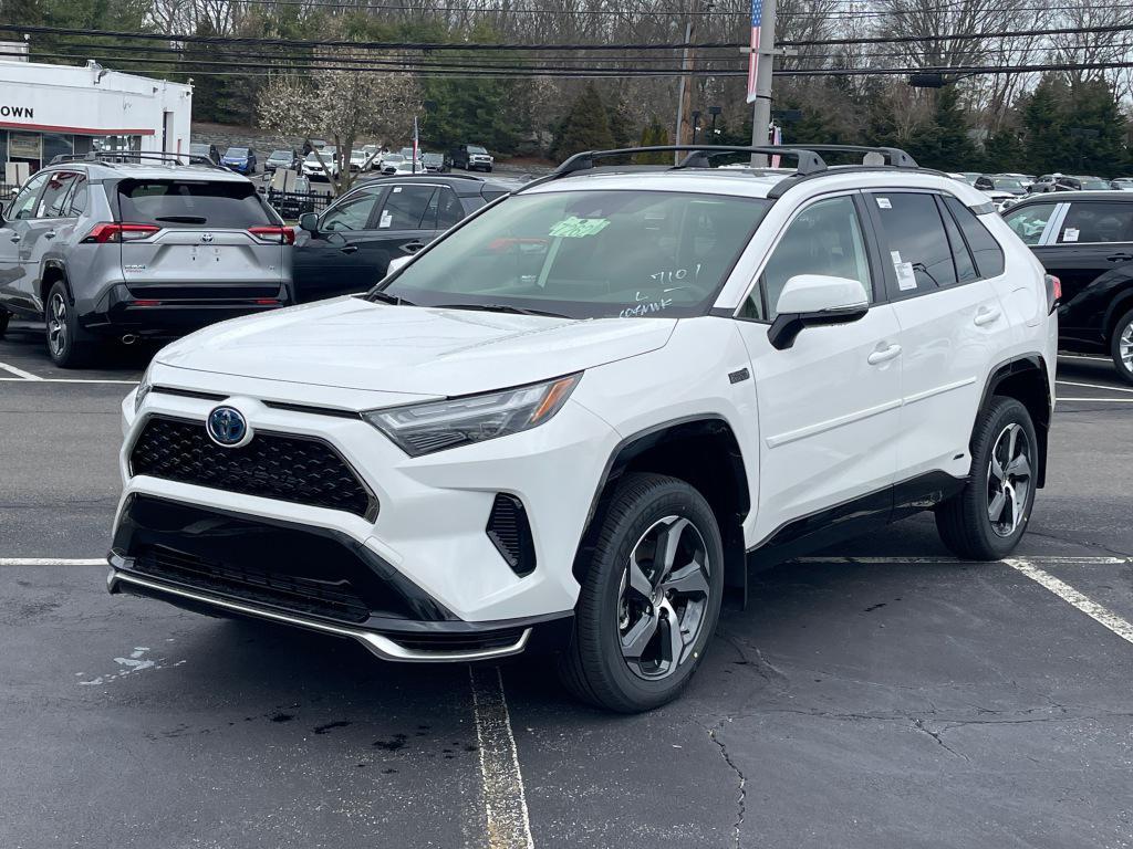 used 2023 Toyota RAV4 Prime car, priced at $38,991