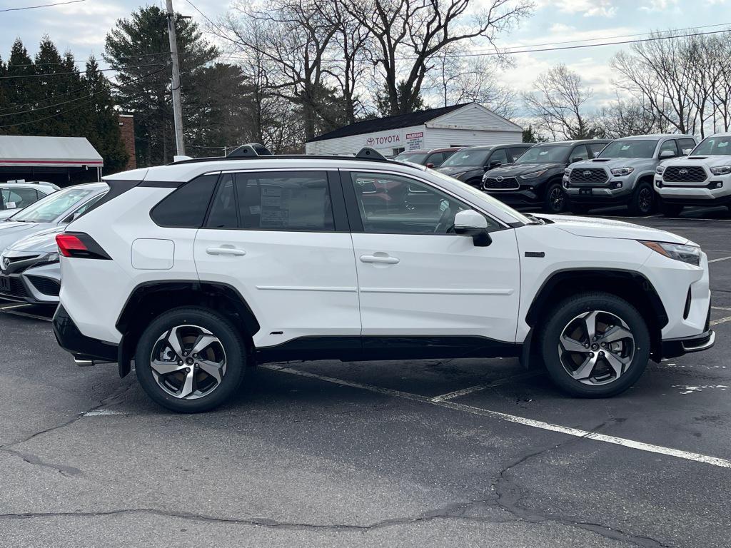 used 2023 Toyota RAV4 Prime car, priced at $38,991