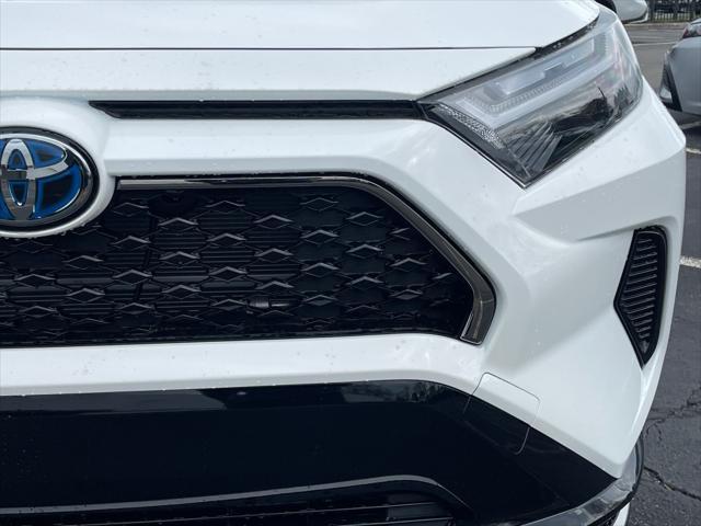 used 2023 Toyota RAV4 Prime car, priced at $39,991