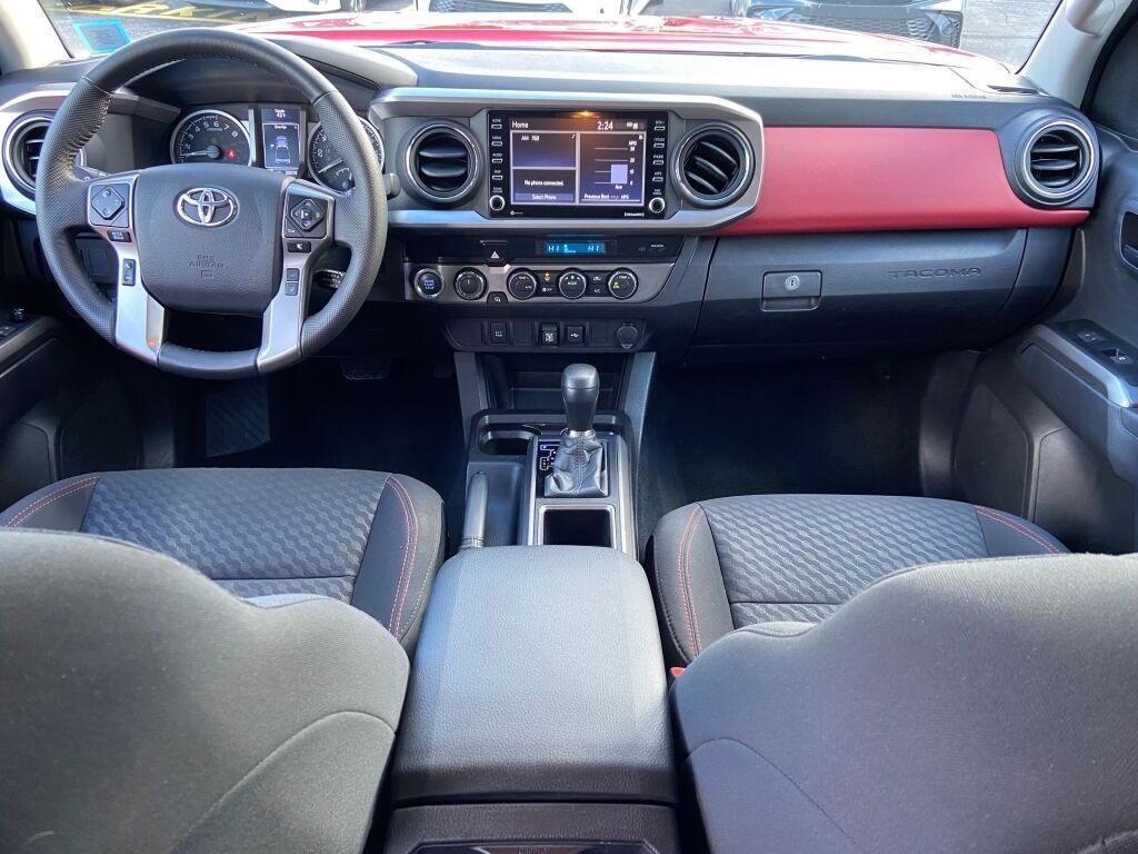 used 2023 Toyota Tacoma car, priced at $38,991