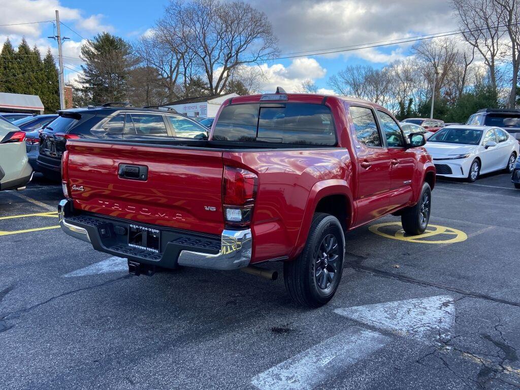 used 2023 Toyota Tacoma car, priced at $38,991