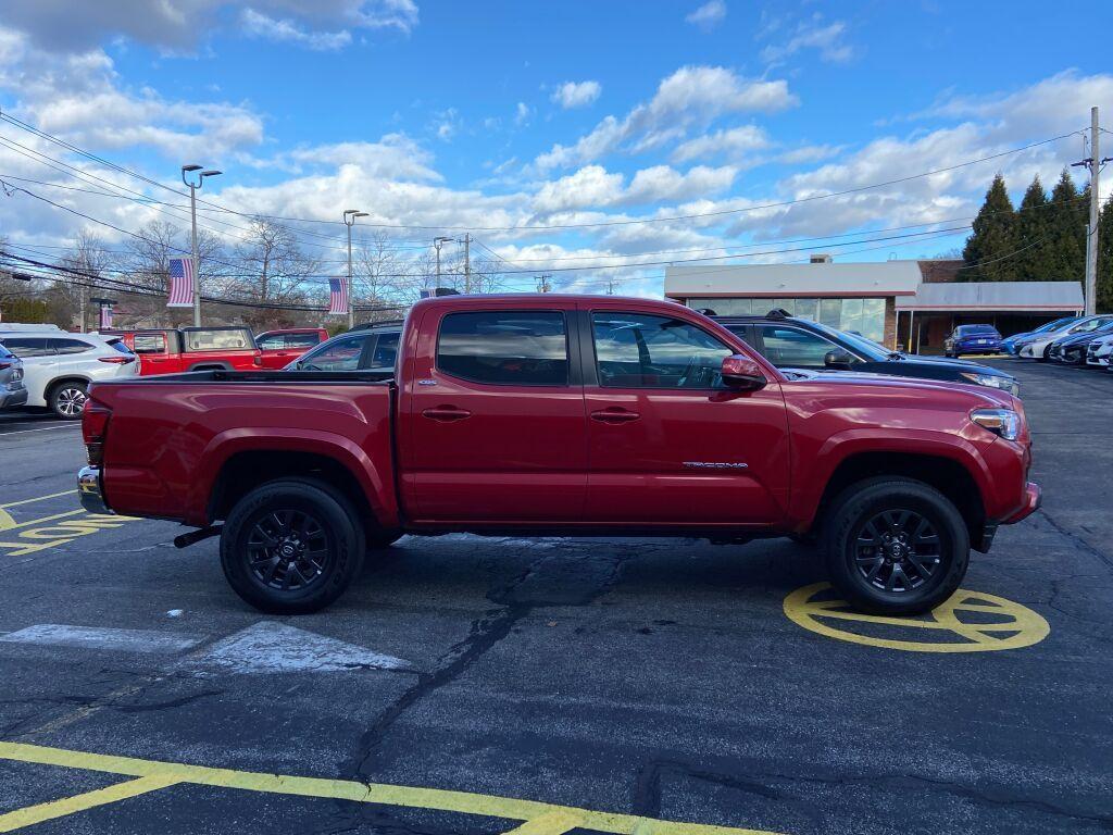 used 2023 Toyota Tacoma car, priced at $36,595