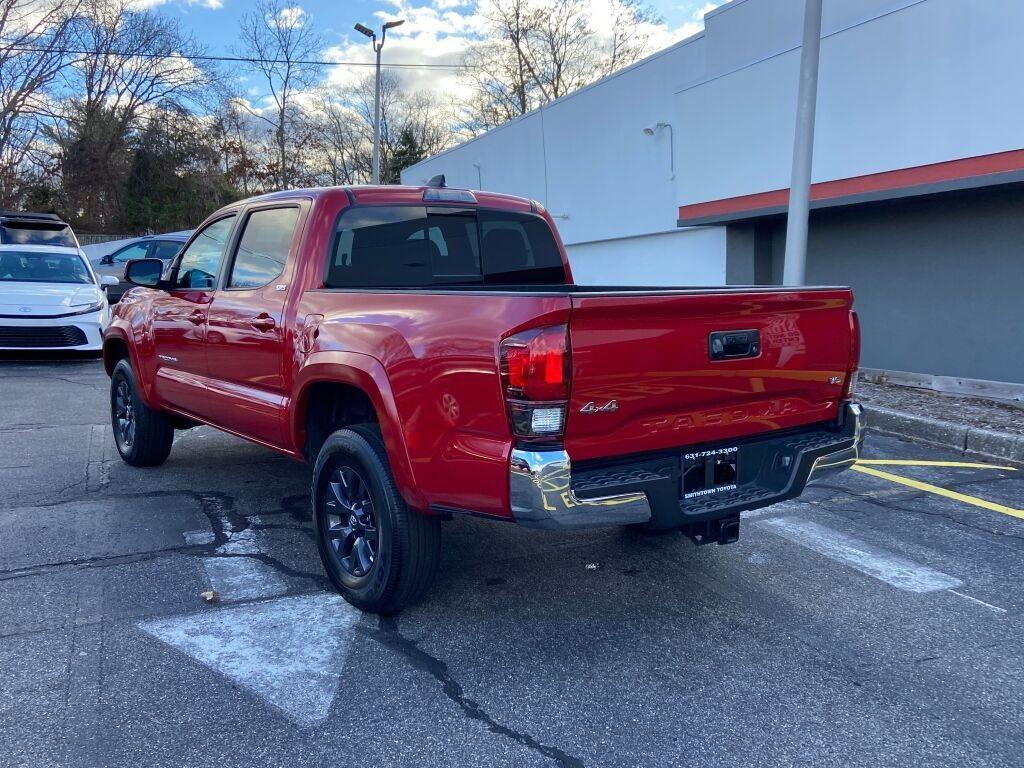 used 2023 Toyota Tacoma car, priced at $38,991