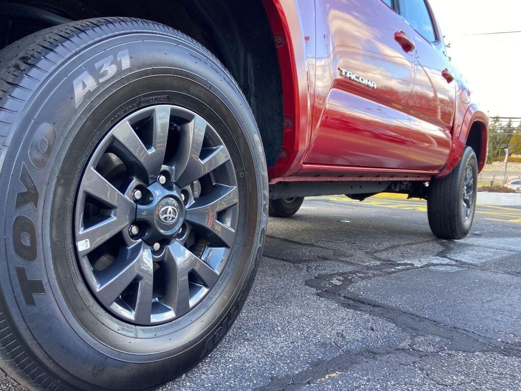 used 2023 Toyota Tacoma car, priced at $38,991