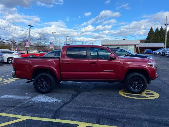 used 2023 Toyota Tacoma car, priced at $35,995