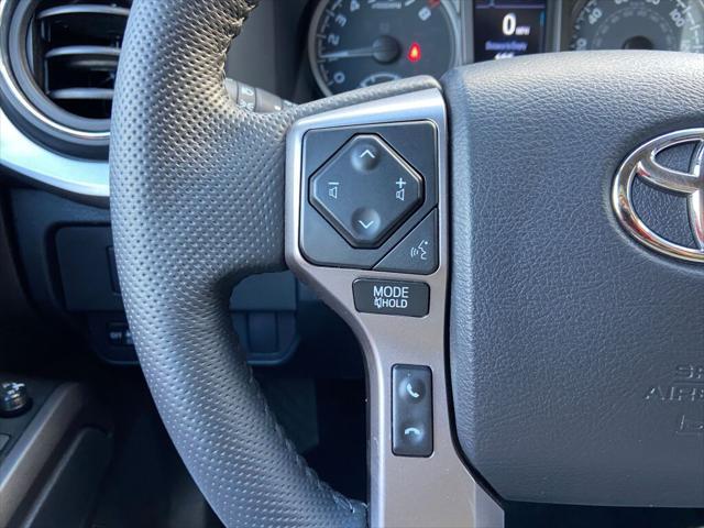 used 2023 Toyota Tacoma car, priced at $35,995