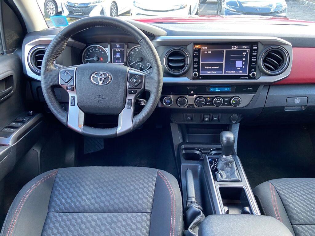 used 2023 Toyota Tacoma car, priced at $38,991