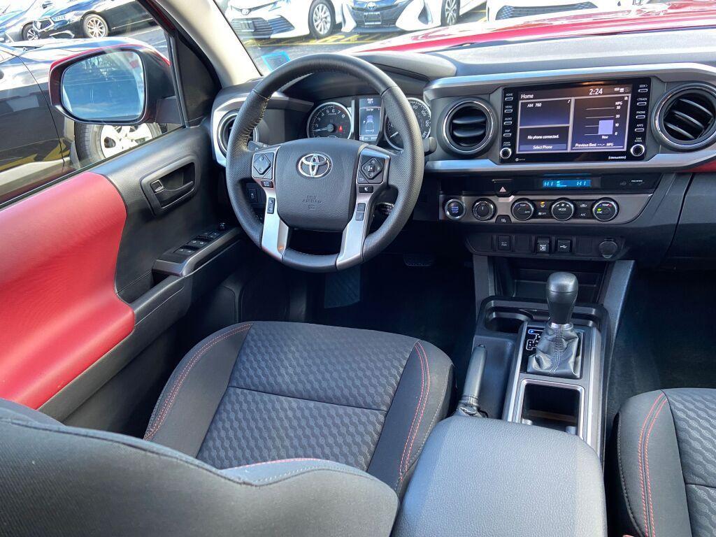 used 2023 Toyota Tacoma car, priced at $36,595