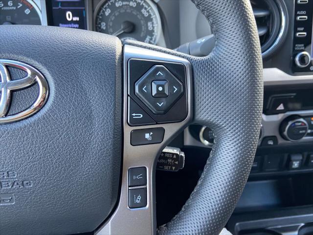 used 2023 Toyota Tacoma car, priced at $35,995