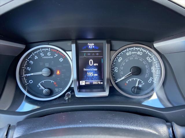 used 2023 Toyota Tacoma car, priced at $35,995