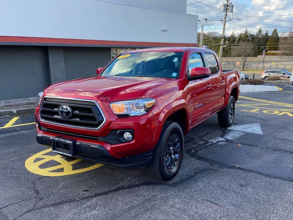 used 2023 Toyota Tacoma car, priced at $36,595