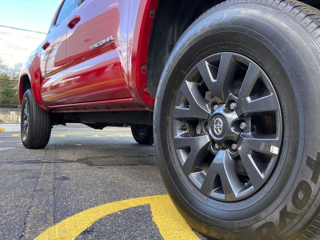 used 2023 Toyota Tacoma car, priced at $38,991