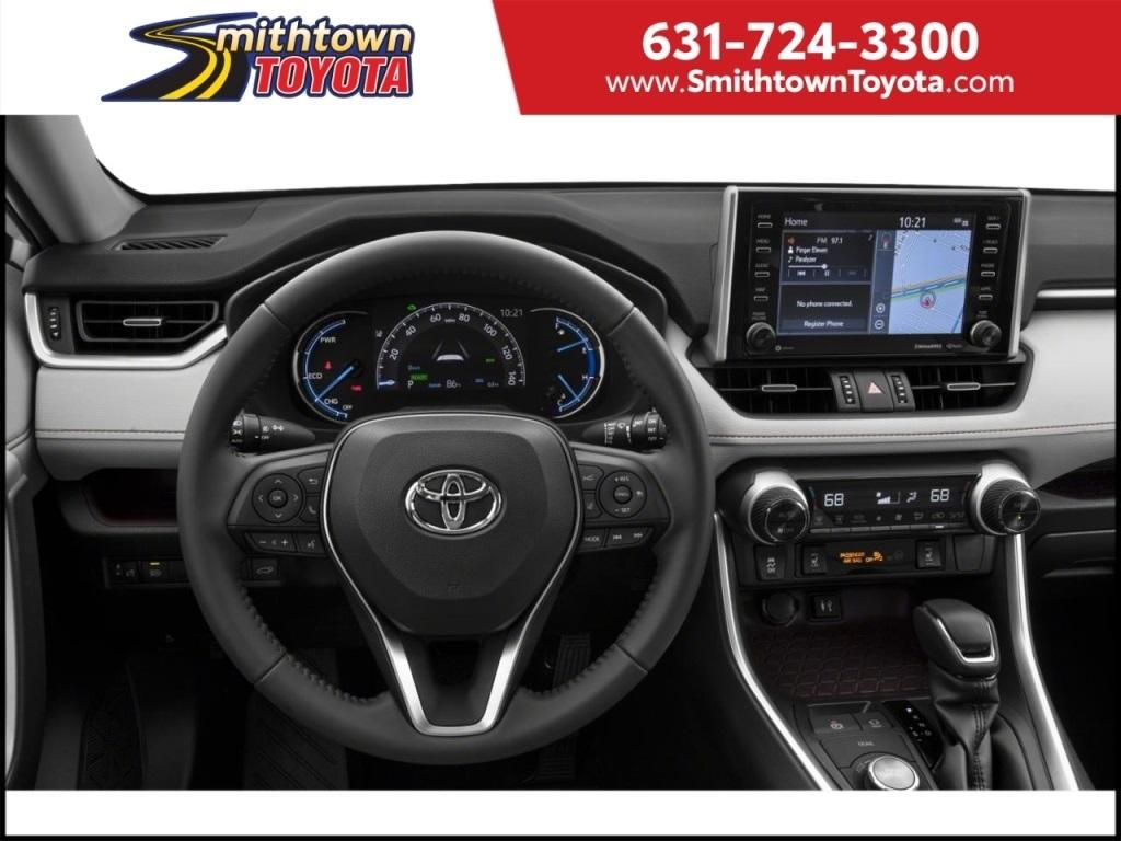 used 2021 Toyota RAV4 Hybrid car, priced at $32,991