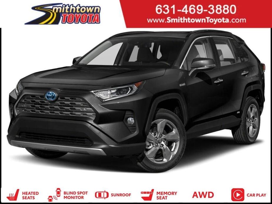 used 2021 Toyota RAV4 Hybrid car, priced at $32,991