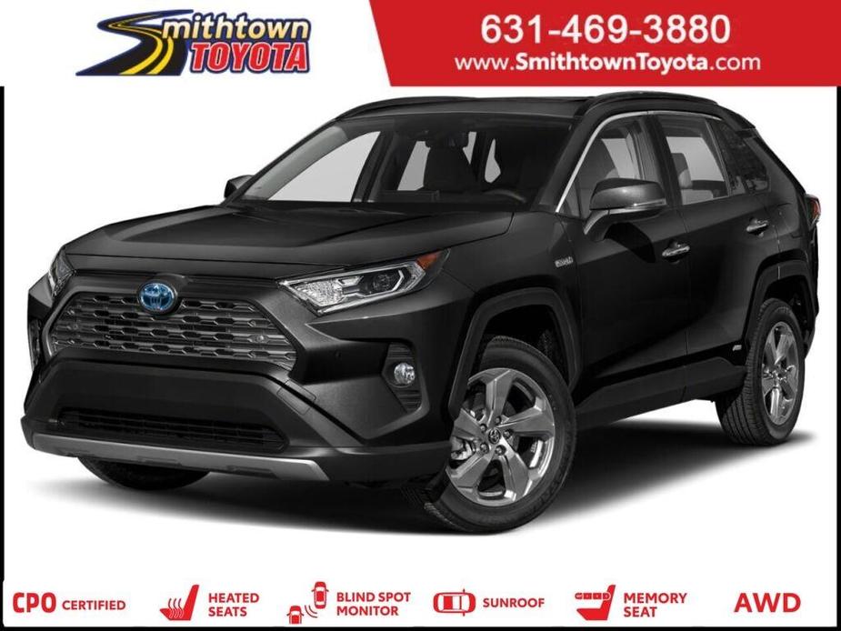 used 2021 Toyota RAV4 Hybrid car, priced at $32,991