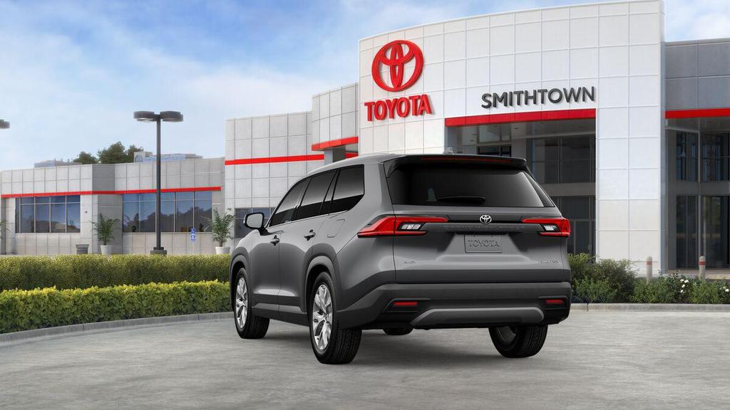 new 2026 Toyota Grand Highlander car, priced at $57,836