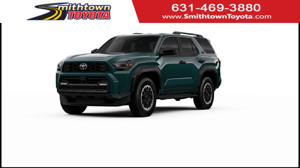 new 2025 Toyota 4Runner car, priced at $61,793