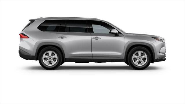 new 2025 Toyota Highlander car, priced at $45,227
