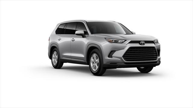 new 2025 Toyota Highlander car, priced at $45,227