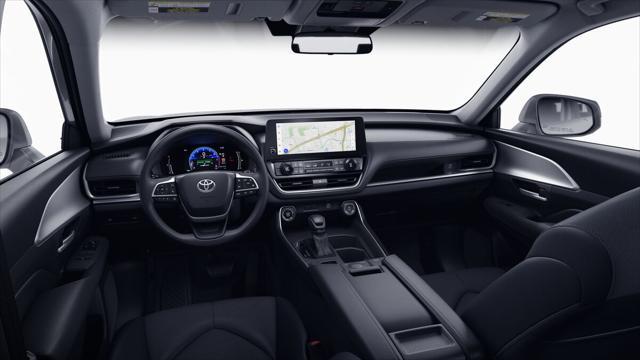 new 2025 Toyota Highlander car, priced at $45,227