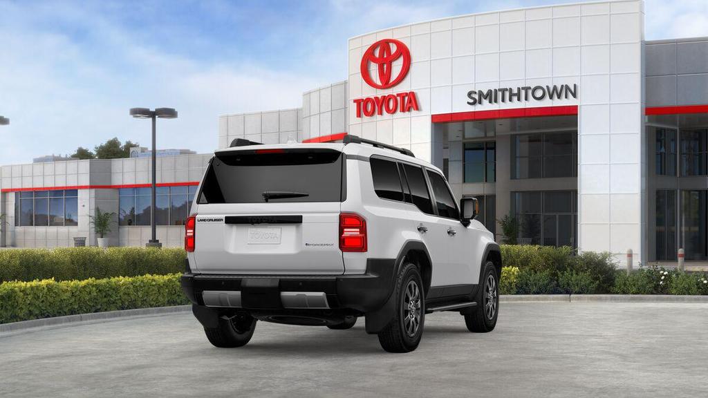new 2026 Toyota Land Cruiser car, priced at $68,175