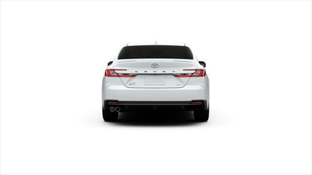 new 2025 Toyota Camry car, priced at $36,180